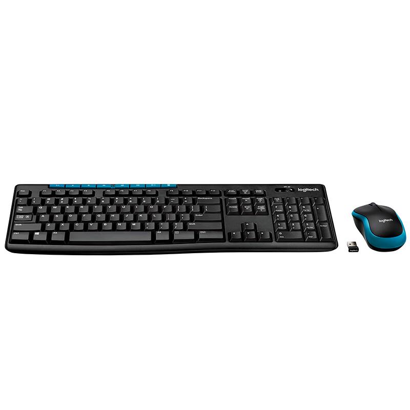 Logitech MK275 Kabellose Tastatur und Maus in voller Größe