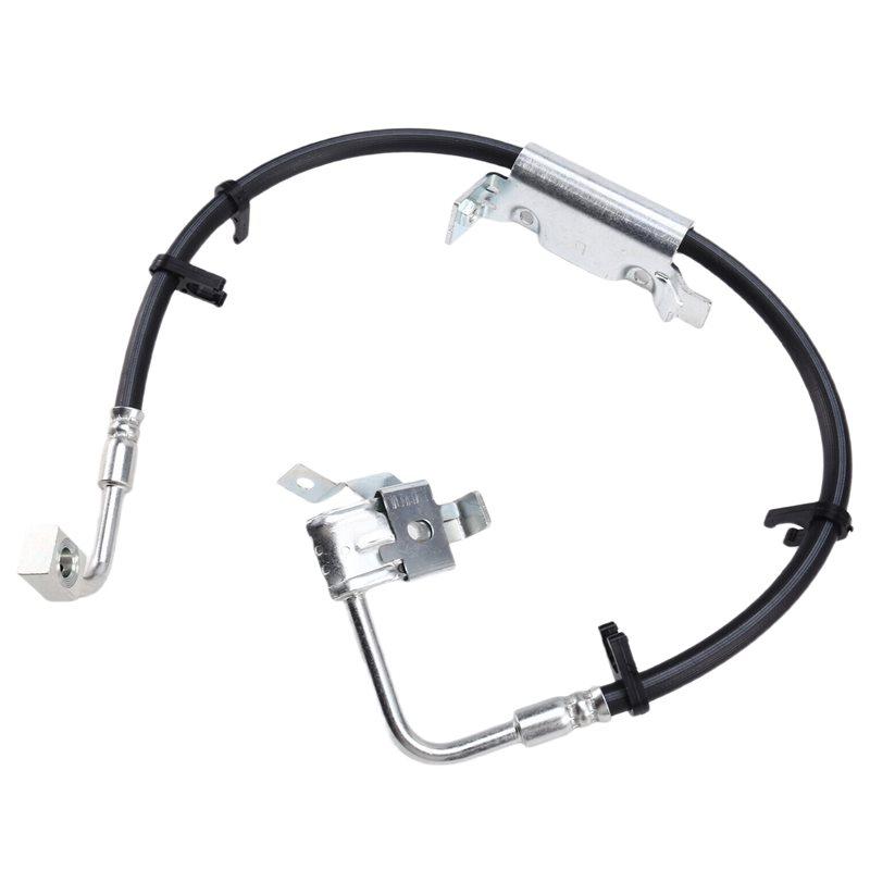 A99F-New Brake Line/Front Brake Hose Cable Left Front 68171943AB, 68171943AC For Jeep Wrangler JK