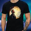 T-Shirt Herren Abraham Lincoln Motiv Baumwolle Größe S bis 5XL