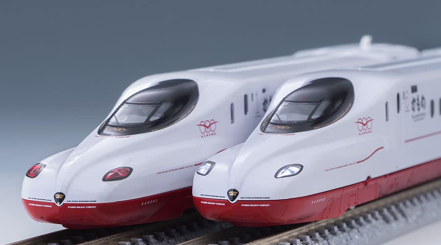 TOMYTEC TOMIX N Gauge West Kyushu Shinkansen N700S 8000 Serie Seagull Set 98817 Eisenbahn-Modellzug