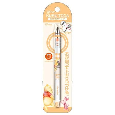 Kamio Japan Kubuś Puchatek Kurutoga Ołówek Mechaniczny 054911 Disney 0,5 mm