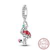 New Designedcopper Charms Pendants Fit Original Bracelet Diy Beads For Women Making Gift