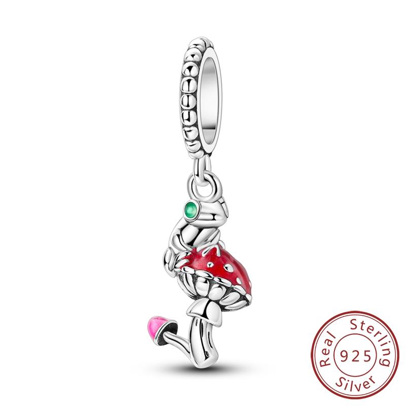 New Designedcopper Charms Pendants Fit Original Bracelet Diy Beads For Women Making Gift