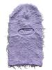 Balaclava Winter Knit Camo Hat Unisex Warm Windproof Headgear For Men Women