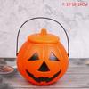 Halloween Party Props Plastic Pumpkin Bucket Decorate Halloween Decoration