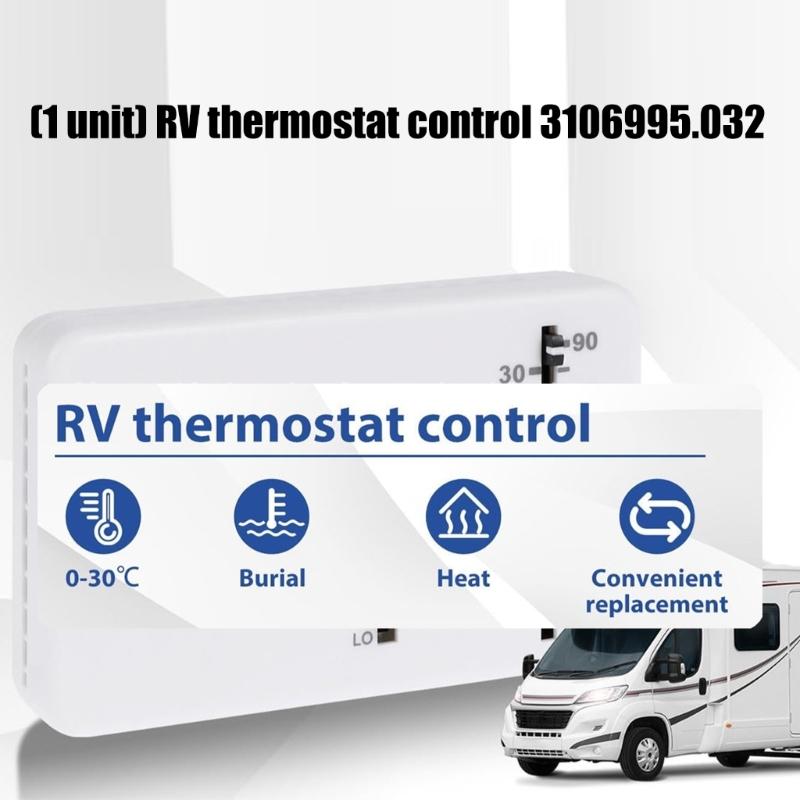 Intuitive Motorhome Thermostat Featuring Simple Controls for Quick Learning and Hassle Free Management During Trips 3106995.032