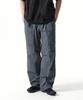 [City Leisure] Cn Belted Utility Pants [Blue Grey]