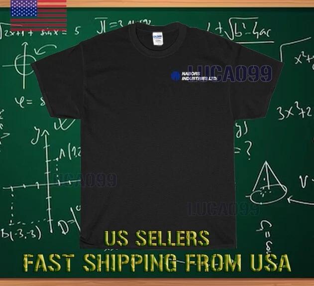 NEW SHIRT NABORS INDUSTRIES TEAM RACING LOGO T Shirt FUNNY SIZE S-5XL