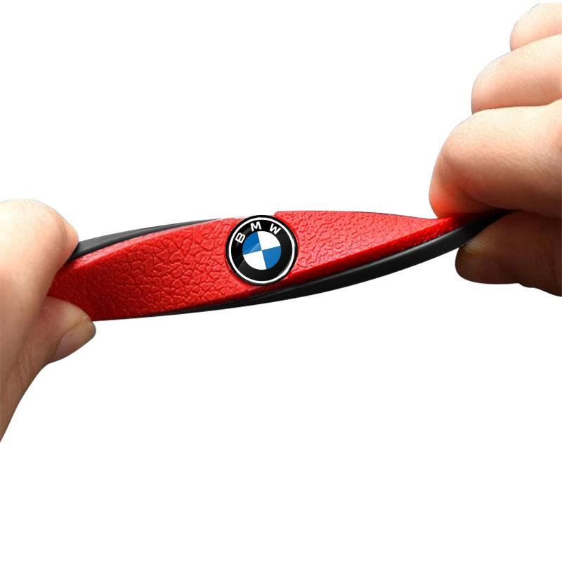 4 st Bilsdörr Anti-kollisionslist Backspegelskyddsklistermärke för BMW F30 F01 F10 F35 F15 F16 F18 E39 E46 E90 E36 E60