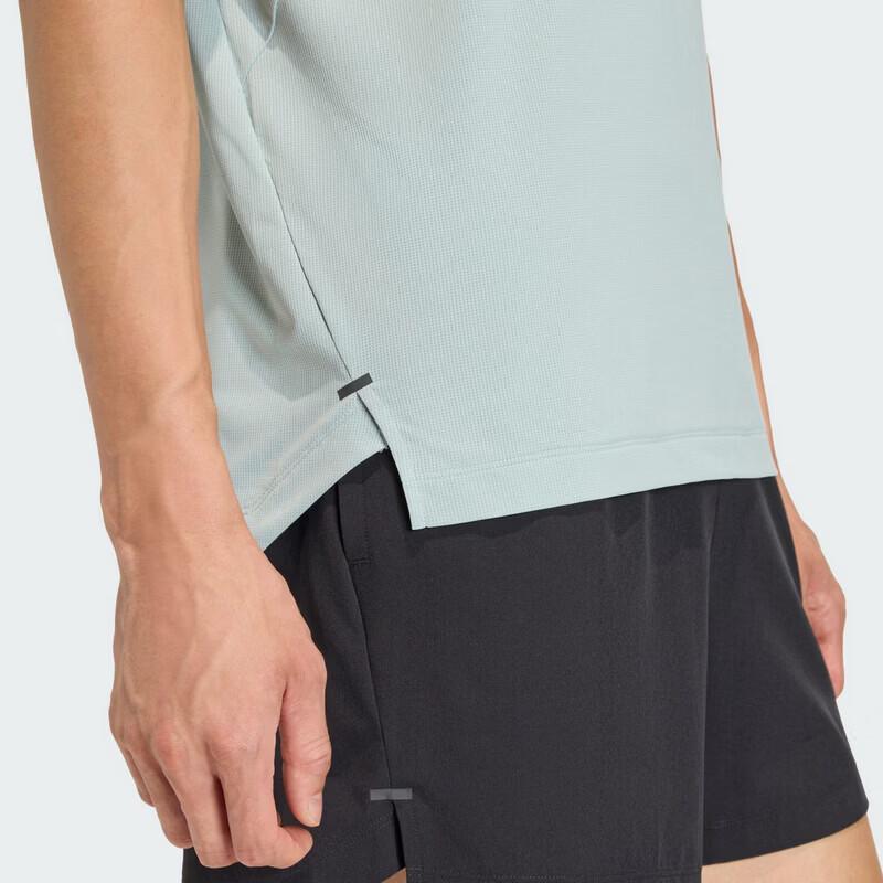 Adidas Men's Outdoor Running Short Sleeve T-Shirt