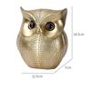 Resin Owl Sculpture Nordic Style Polka Dot Living Room Decoration Accessories Desk Decoration Sculptures Home Figurines Decor