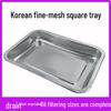 Stainless Steel Multifunctional Mesh Colander and Drain Tray