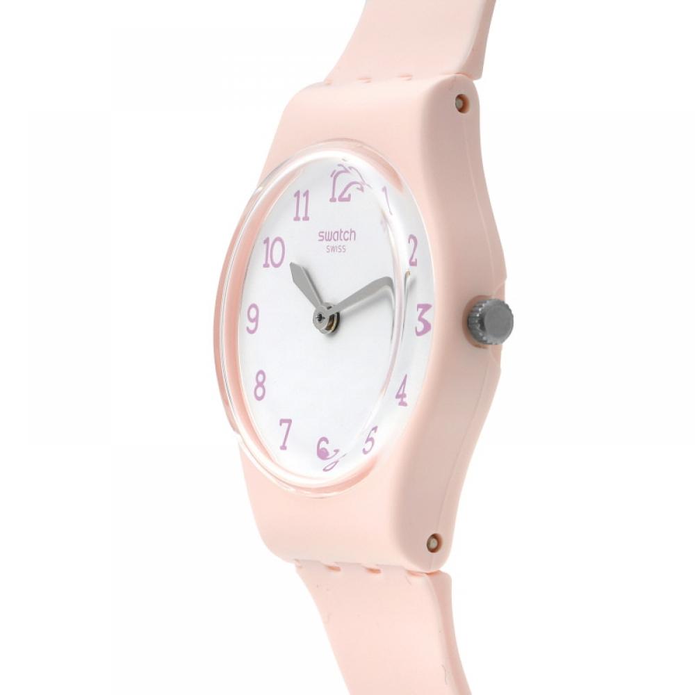 Swatch Lp150 Time To SWatch Pinkbelle Women S Pu Watch