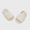 Infant Summer Furry Sandals - Baby & Toddler One-Piece Shoes