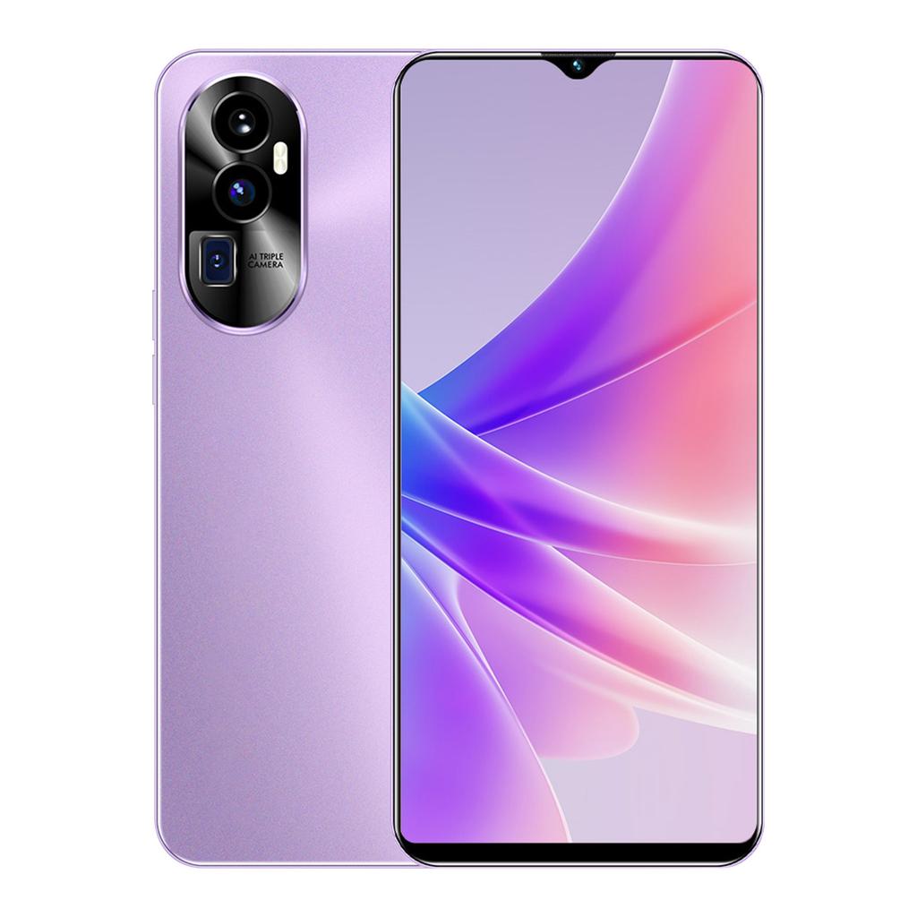 מכשירים חכמים מסך HD טלפון חכם 5G 4G סים סלולריים אנדרואיד 12 פתוח 72MP 5000mAh טלפון סלולרי