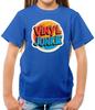 Vinyl Junkie - Camiseta Infantil - Música DJ Disco Discos Junky LP Toca-Discos