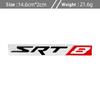 1Pc 3D Metal Sxt6 Sxt8 Badge Emblem Stickers For Ram Caliber Journey Sxt8 Sxt6 Srt6 Srt8 Caravan Car Styling Accessories