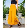 2023 Spring Loose Casual Flare Pants Solid Ruffles Trousers Fashion Women Streetwear Pantalon Mujer Clothes Joggers  26202
