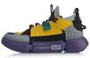 Slip Resistant, Abrasion Resistant, Breathable Mid Top Vintage Basketball Shoes Women's Black Gray Yellow AGBN062-18