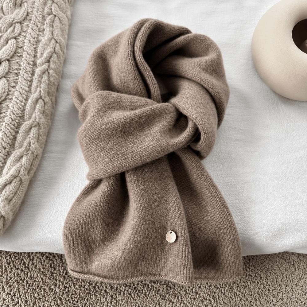 Keep Warm Warm Cashmere Scarves Solid Color Lady Shawl Wrap Fashion Knitted Scarf Women