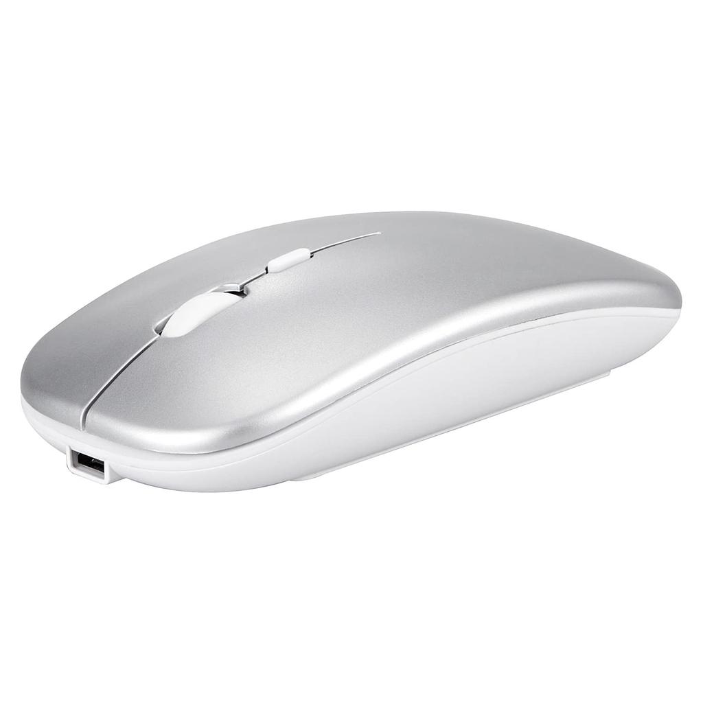 Stock Multi-devices Standard Rechargeable Dual Mode 2.4G Wireless BT 5.0 Ergonomic Office Set Keyboard and Mouse