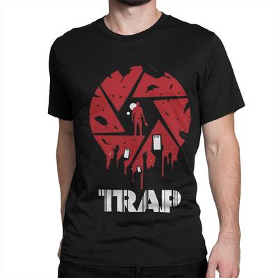 New Arrival Trap Movie 2024 Thriller T Shirt For Unisex Cotton Tee Shirt Short Sleeve Tops
