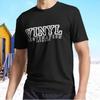 New Vinyl D Uni (White Design) Active T-Shirt Funny Size S - 5XL