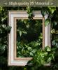 Afuly Photo 2L Size X Wall Vertical and White Decoration Frame, Stylish, (12.7 17.8 Cm), Mounted, Antique, Horizontal, Gold, Celebration, Anniversary,