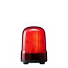 PATLITE Indicator Light Light Emitting Pattern Red Cab Tire Cord Bolt Foot Mounting SL10-M2JN-R 100 AC100~240V (3 Types) 3-Point