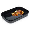 Orion Rectangular Enameled Roasting Pan 6L, 42x27x7 Cm