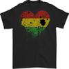 Love Bolivian Flag Bolivian Day Football Men 100% Cotton T-shirt