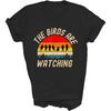 Lunar Zone Bird Watching Goes Both Ways Birds Arent Real Are Not Real Bird Spies 20 Gift Unisex Shirt Women Men T-Shirt (Black;3XL)