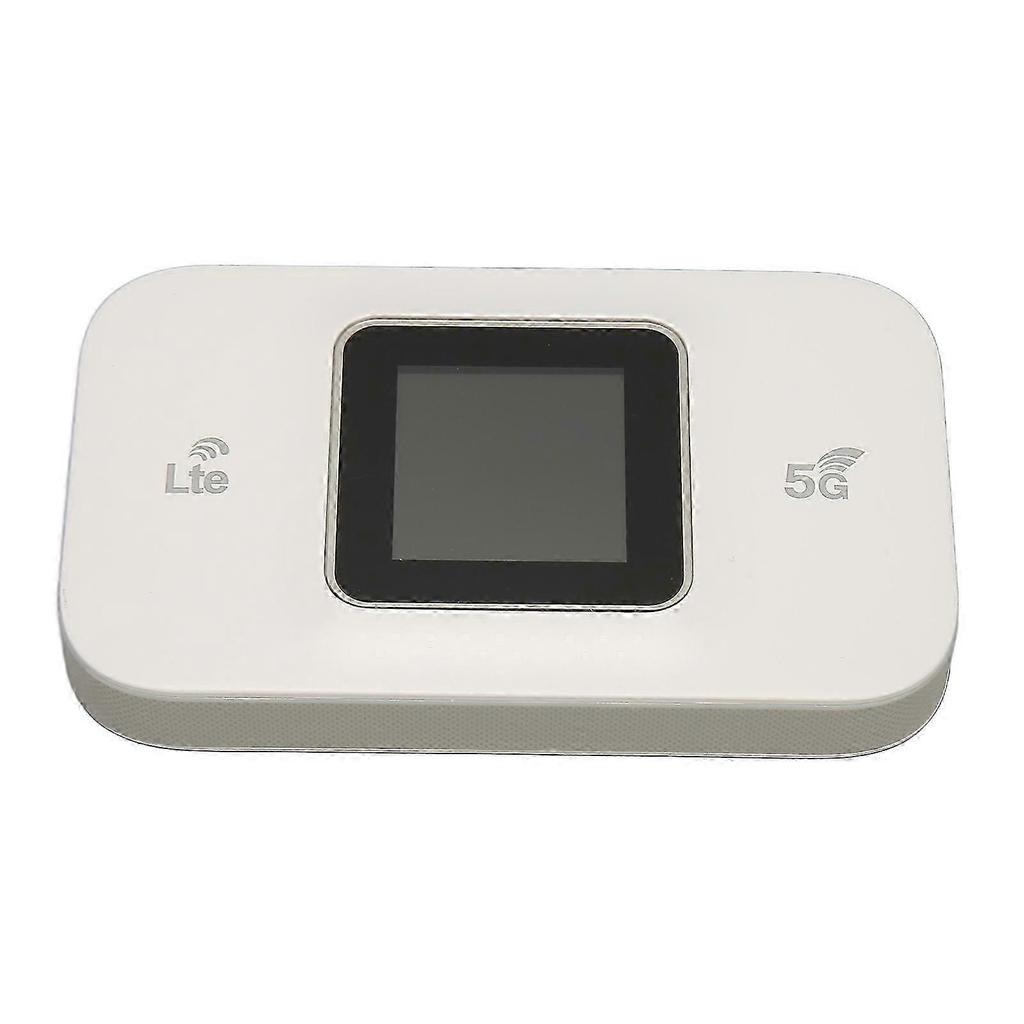 Hotspot WiFi Mobile 5G Routeur Portable avec Emplacement pour Carte SIM Prend en Charge 10 Appareils pour Windows Linux Voyage