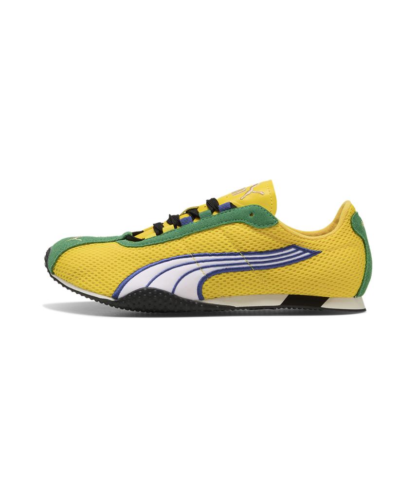 PUMA H-Street - Pelle Yellow:Archive Green / 403775-17