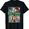 Rick & Morty Group Collage T-Shirt