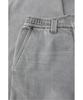 IRO Elastic Waist Loose Fit Denim Pants Iqpds26703Gyx