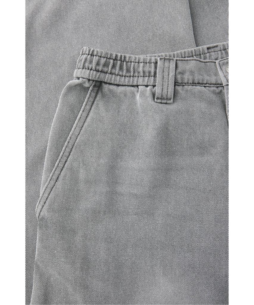 IRO Elastic Waist Loose Fit Denim Pants Iqpds26703Gyx