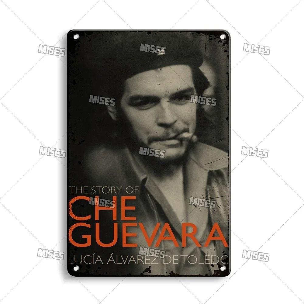 Retro Metal Sign Che Guevara Wall Decor Art Vintage Tin Poster 20x30 Cm