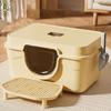 Cat Step Litter Trapping Premium Professional Easy To Clean Reduces Tracking Durability