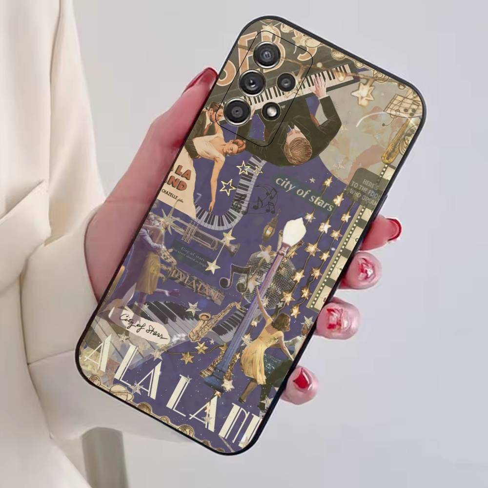 Film La La Land Phone Case For Samsung S25,S24,S21,S22,S23,S30,Ultra,S20,Plus,Fe,Lite,Note,10,Black Cover