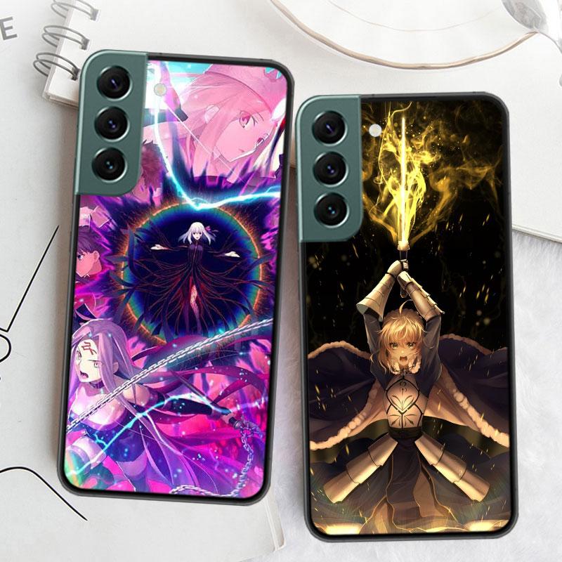 Anime Fate Zero Handyhülle für Samsung Galaxy Note 20 Ultra 10 Lite 9 8 M11 M12 M21 M30S M31 M32 M51 M52 J8 J6 J4 Plus A90 Hülle