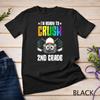 Hockey 2e année Rentrée scolaire Garçons Enfants Filles T-shirt Enseignant T-shirt Unisexe