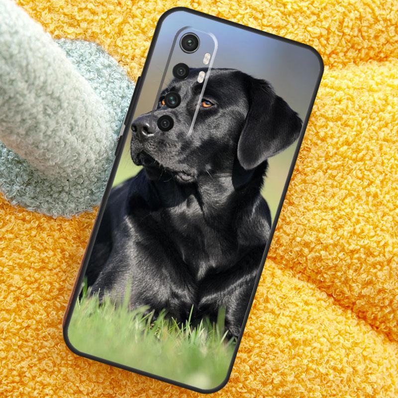Black labrador retriever Animal Dog Case For Xiaomi 15 Ultra 14 13T 14T 15T 17 Pro Max  Cover For POCO X7 Pro X5 X6 F5 F6 F7 F8