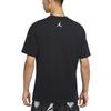 T Shirts Men's Black Crew Neck Moderate Straight Fit DO1928-010