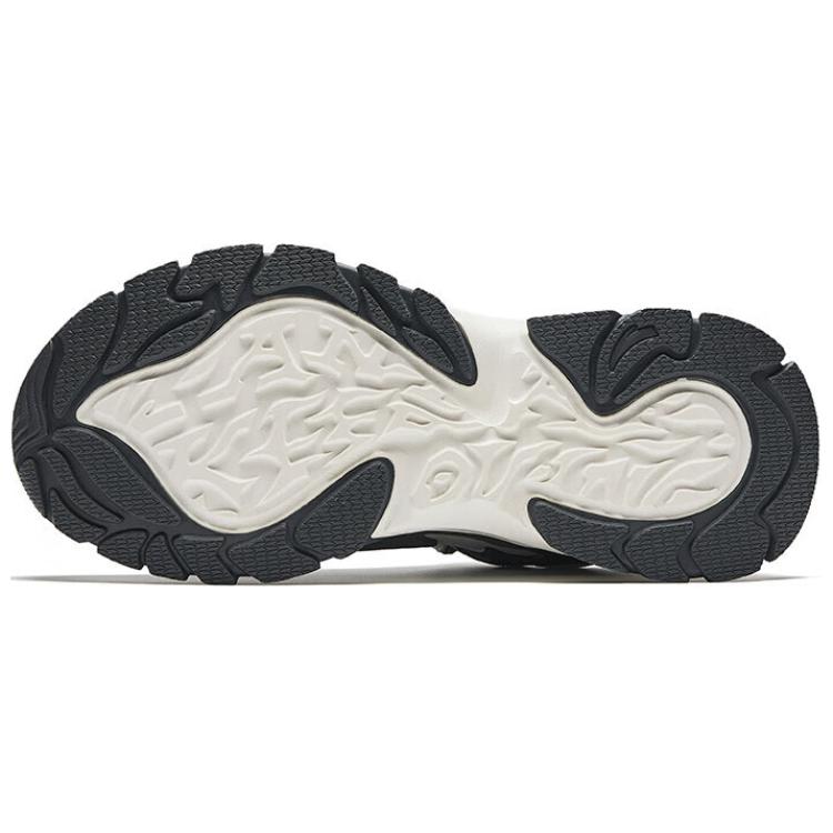 Anta Premium Daily Casual Lifestyle Men Sneakers Black White 112448966-3