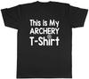 This Is My Archery TShirt Unisexs Unisex TShirt Tee