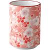 Lipstick Cherry Blossom X X Mino Made In Japan Ale-net Teacup, Design, W7.2 D7.2 H10.3cm, Porcelain, Ware,