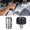 Easy Installation M22 Quick Connect Pressure Washer Adapter Swivel Fitting