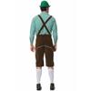 M-XXL Oktoberfest Kostüm Oktoberfest, München, Hosenträger, Herren Karosuit Bierparty