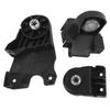 3 stk. Reparasjonssett for frontlyktebrakett Stabil Langvarig bruk A2058200514 Erstatning for Benz C?Klasse